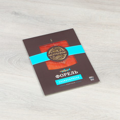 Форель Меридиан слабосоленая ломтики 120 г Meridian