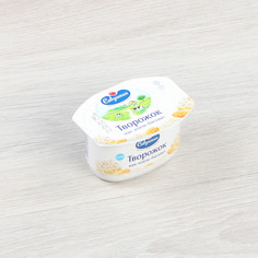 Паста творожная Савушкин продукт мак, изюм, бисквит 3.5% 120 г
