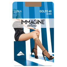 Гольфы Immagine IMM-Golfo 40 GB neutro 2 пары