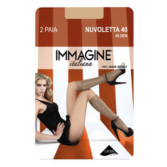 Гольфы Immagine IMM-Nuvoletta 40 GB daino 2 пары