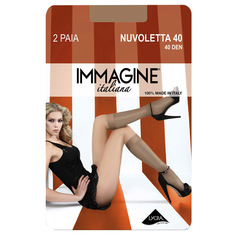 Гольфы Immagine IMM-Nuvoletta 40 GB neutro 2 пары