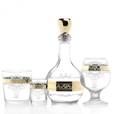 Набор для напитков Glasstar Медальон 19 предметов