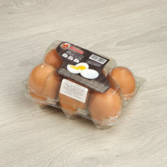 Яйца куриные Клуша СВ 6 шт