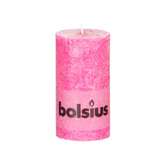 Свеча Bolsius Rustic фуксия