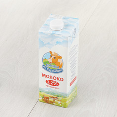 Молоко Коровка из Кореновки 3,2% 1 л