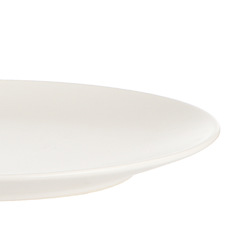 Тарелка Monaco Design 20 см белый