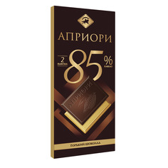 Шоколад Априори Горький 85% 72 г