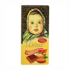 Шоколад Аленка с миндалем 90 г