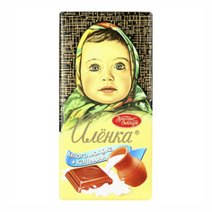 Шоколад молочный Аленка Много молока 100 г
