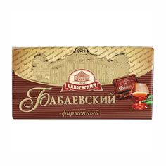 Шоколад Бабаевский Фирменный 100 г