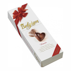 Конфеты Belgian Шоколадные сердечки 65 г