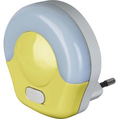 Ночник Navigator 04 с выключателем 0.5вт желтый