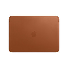 Чехол-папка Apple Leather Sleeve Saddle Brown