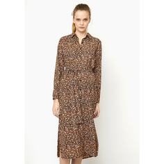 Платье-рубашка La Redoute