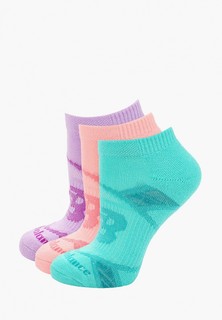 Носки 3 пары New Balance KIDS CUSHION PERFORMANCE NO SHOW SOCK 3 PAIR
