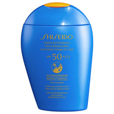 Солнцезащитный лосьон для лица и тела EXPERT SUN SPF50+ Shiseido