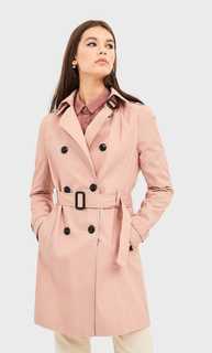 Базовый тренч Stradivarius