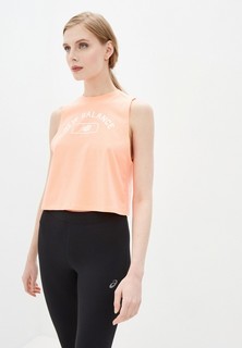 Майка New Balance RELENTLESS CROP NOVELTY TANK
