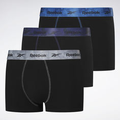 Спортивные трусы-боксеры Reebok Leland, 3 пары