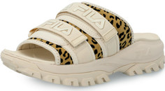 Шлепанцы женские FILA Outdoor Sandal Animal Print, размер 33.5