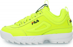 Кроссовки мужские FILA Disruptor Ii Neon, размер 40.5
