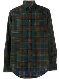 Glanshirt рубашка в клеку тартан