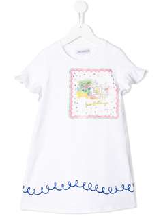 Simonetta платье с оборками