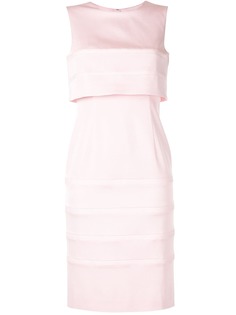 Paule Ka платье-трапеция Ottoman с полосками