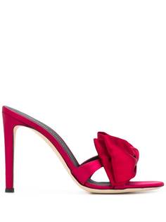Giuseppe Zanotti мюли с бантом