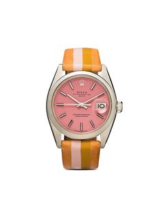 La Californienne наручные часы Rosette Honey Rolex Oyster Perpetual Date