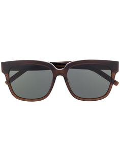 Saint Laurent Eyewear солнцезащитные очки SL M40 с монограммой