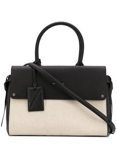 Karl Lagerfeld сумка-тоут K/Ikon Canvas среднего размера