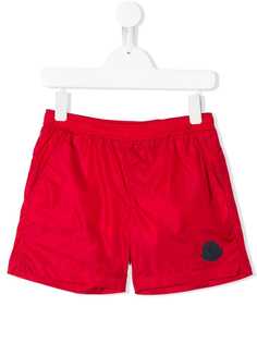 Moncler Kids классические плавательные шорты