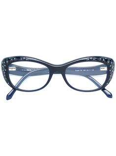 Roberto Cavalli очки в оправе формы кошачий глаз