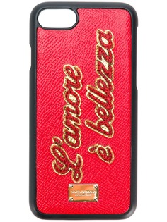 Dolce & Gabbana чехол для iPhone 7 LAmore È Bellezza