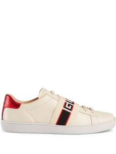 Gucci кроссовки Ace с логотипом