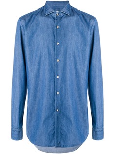 Alessandro Gherardi джинсовая рубашка