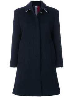 Thom Browne пальто с полосками без подкладки