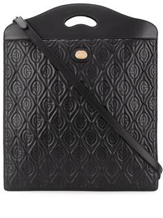 Gucci стеганая сумка-тоут с логотипом
