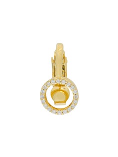 Eshvi helix clip-on earring