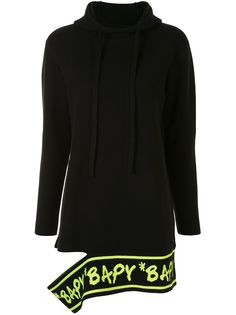 BAPY BY *A BATHING APE® худи с вырезами и логотипом