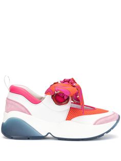 Emilio Pucci массивные кроссовки Capri Sky