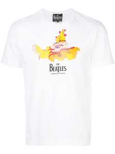The Beatles X Comme Des Garçons футболка с принтом The Beatles