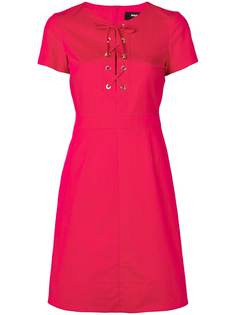 Paule Ka платье со шнуровкой