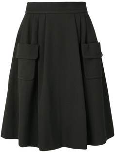 Paule Ka расклешенная плиссированная юбка