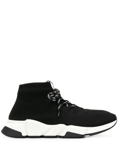 Balenciaga кроссовки на шнуровке Speed