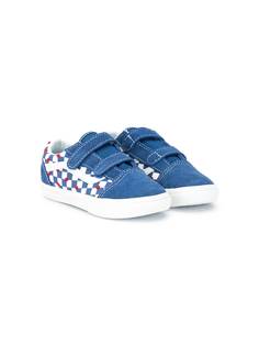 Vans Kids кроссовки на липучках