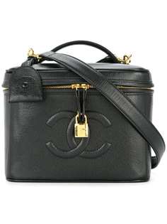 Chanel Pre-Owned сумка косметичка с логотипом