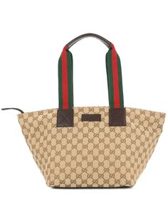 Gucci Pre-Owned сумка-тоут Sherry Line GG