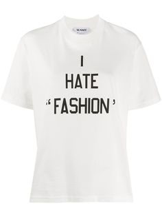 Sunnei футболка I Hate Fashion